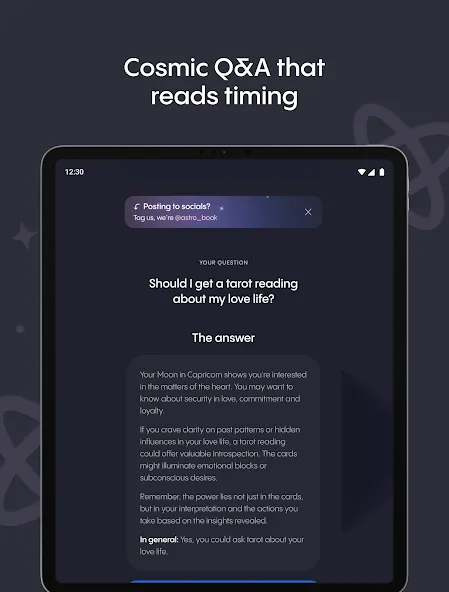 AstroBook: Astrology Universe screenshot 15