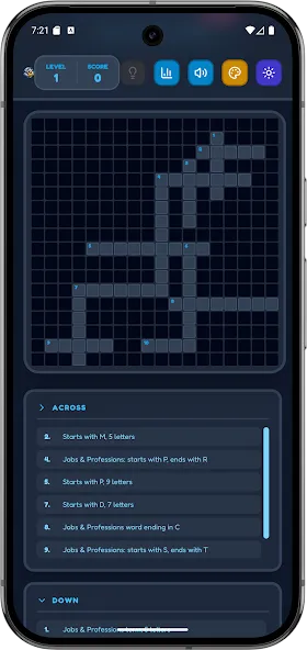 Crossword Puzzle's Offline screenshot 5