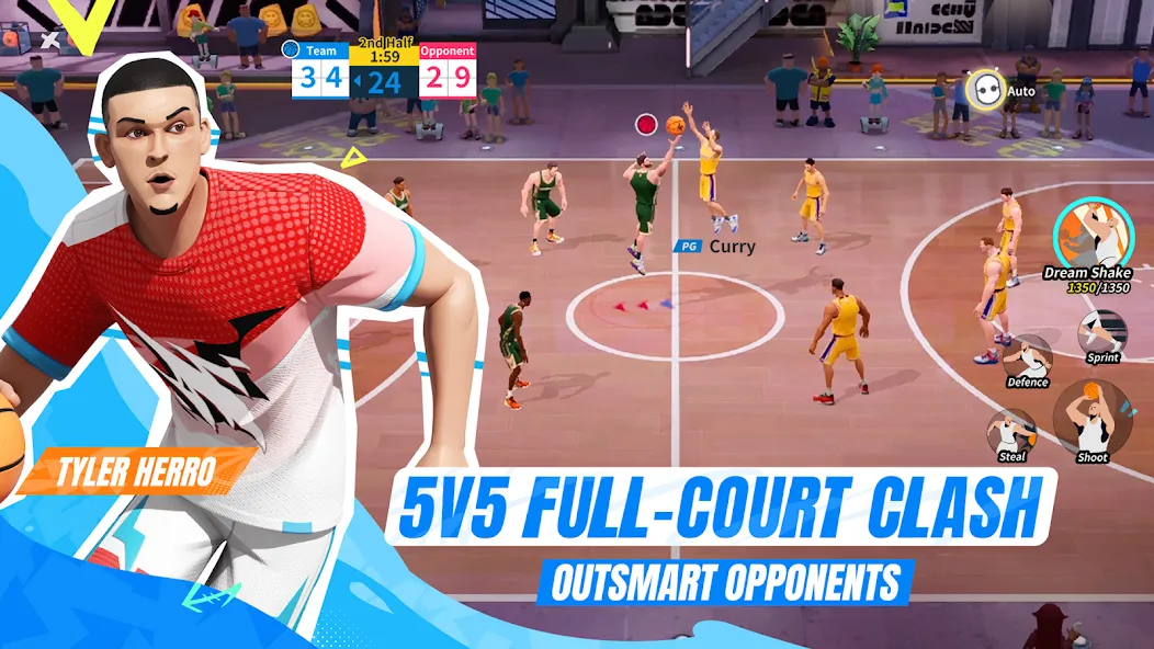 Dunk City Dynasty screenshot 10