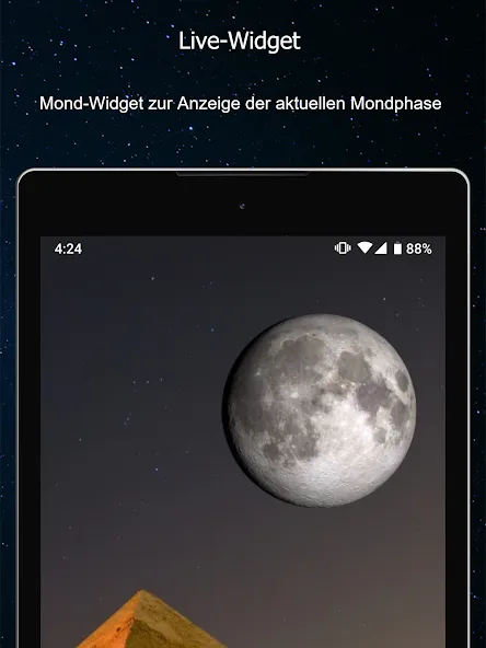 Mondphasen screenshot 15