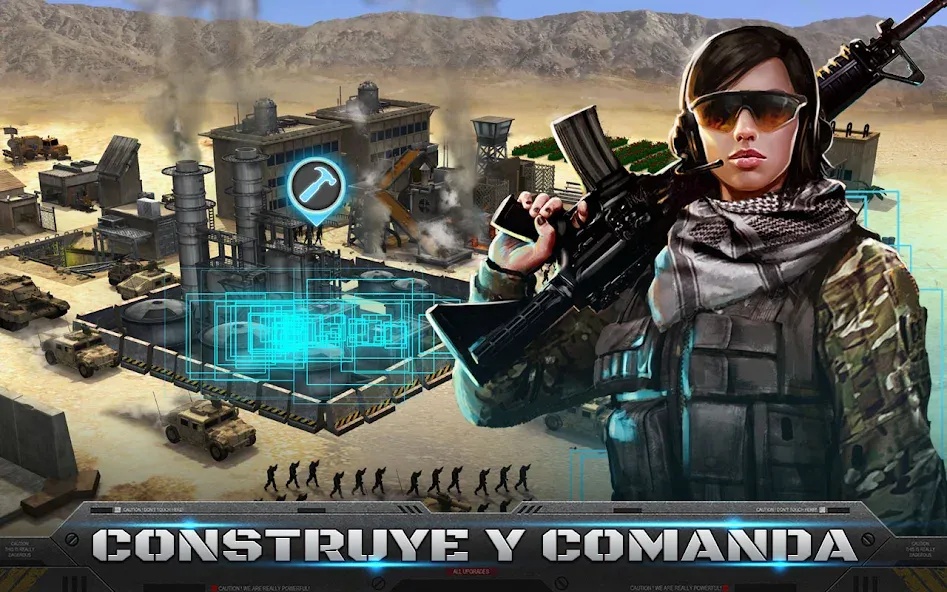 Mobile Strike screenshot 2