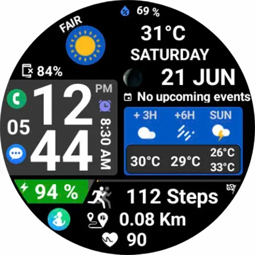 Digital Weather Sport NTV581 screenshot 31
