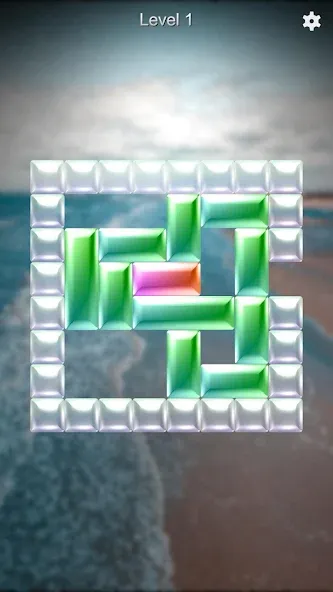 Sliding Puzzle - Let's Think screenshot 1
