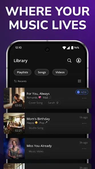 AI Song Generator - Mozart AI screenshot 6