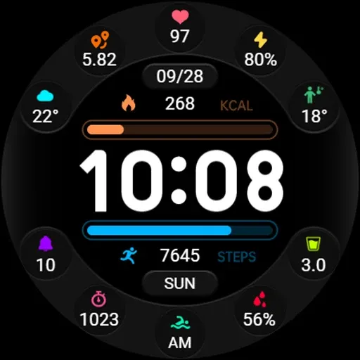 【Custom】Text Clock Component screenshot 43