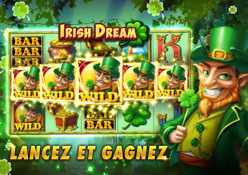 Huuuge Casino en ligne 777 screenshot 17