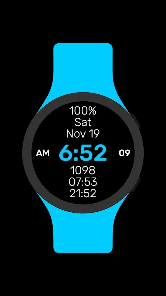 Simple Watch Face screenshot 6