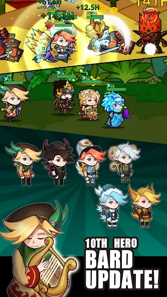Infinity Heroes VIP : Idle RPG screenshot 2