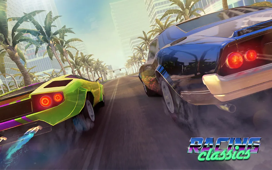 Racing Classics PRO: Drag Race screenshot 2