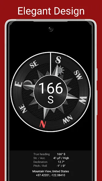 Compass Steel screenshot 2