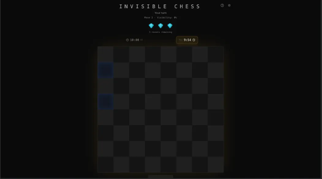 Invisible Chess: Master Void screenshot 7