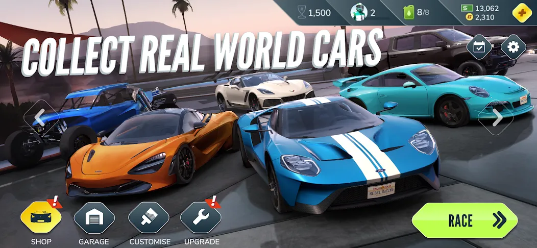 Rebel Racing screenshot 3