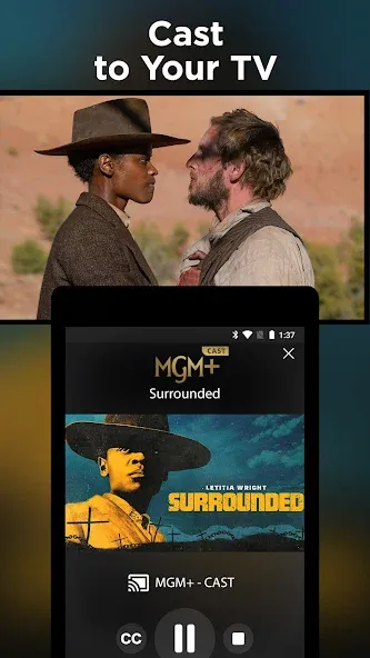 MGM+ screenshot 5