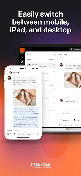 LiveChat - Customer service screenshot 7