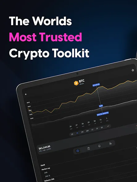 The Crypto App: News & Alerts screenshot 8