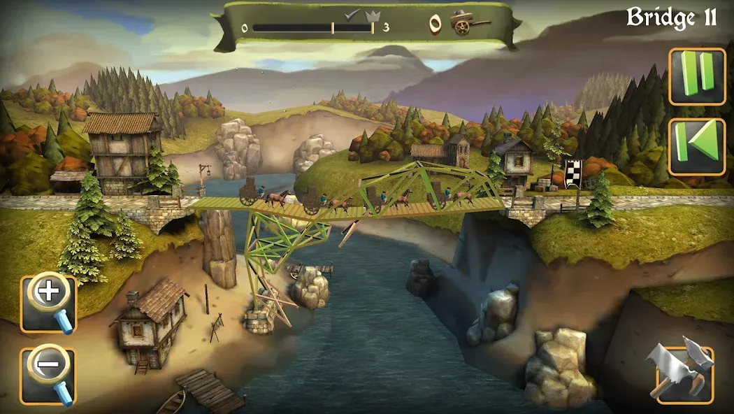 Bridge Constructor Medieval screenshot 6