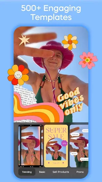 InStories AI Reels Story Maker screenshot 2