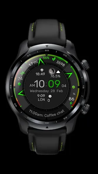 Digital Watch Face CRC094 screenshot 8