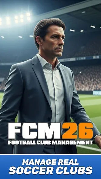 Soccer Club Management 2026 screenshot 1