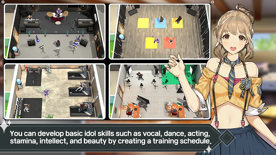 偶像明星制作人 (KPop偶像女王制作) screenshot 25