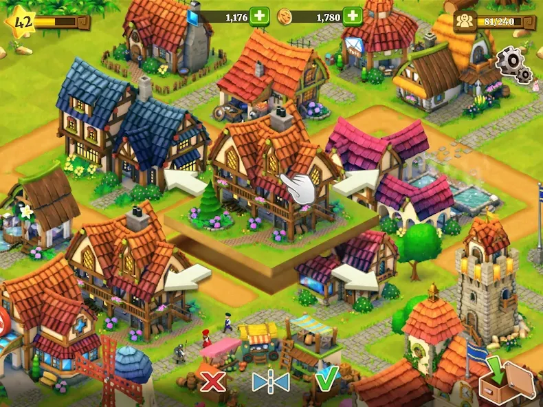 Town Village: Farm Build City screenshot 18