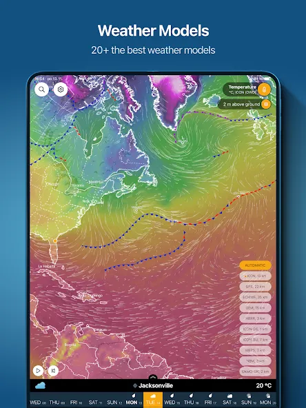 Ventusky: Weather Forecast screenshot 15