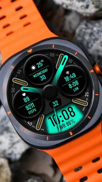 SHEERON Watch Face screenshot 8