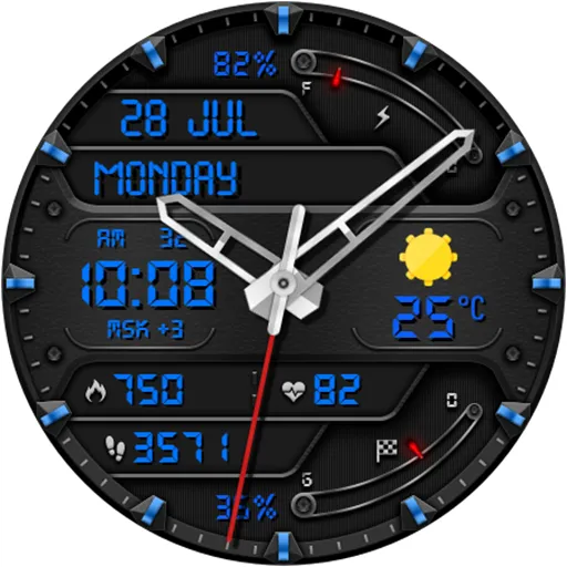 CARDILOT CTS41 Watch face screenshot 20