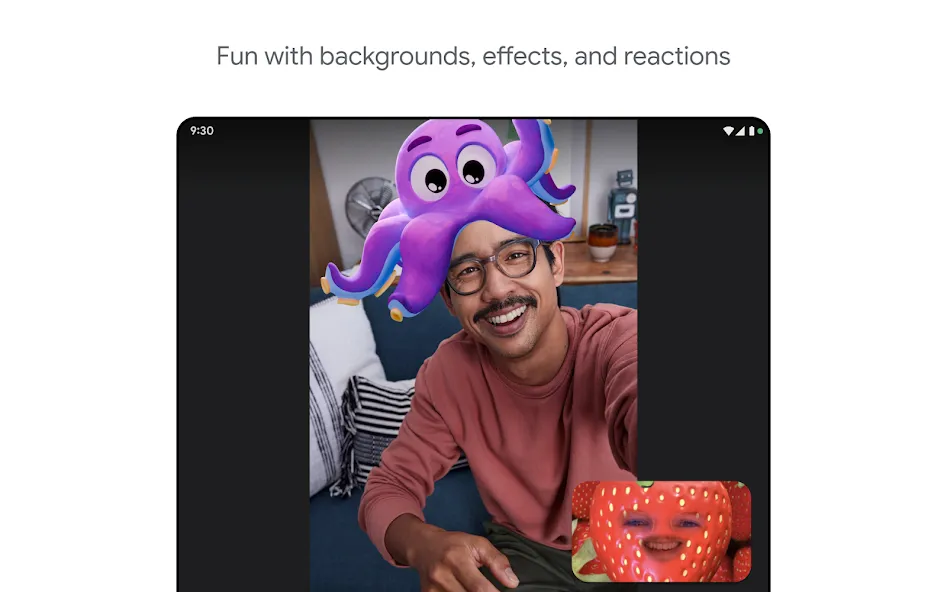 Google Meet screenshot 9