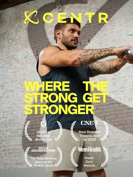 Centr: Personal Fitness App screenshot 9