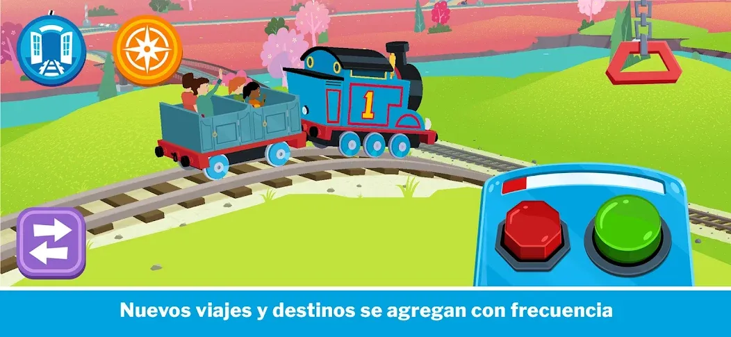 Thomas & Friends™: Let's Roll screenshot 5