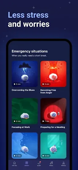 Mo Meditation, Sleep, Recovery screenshot 3