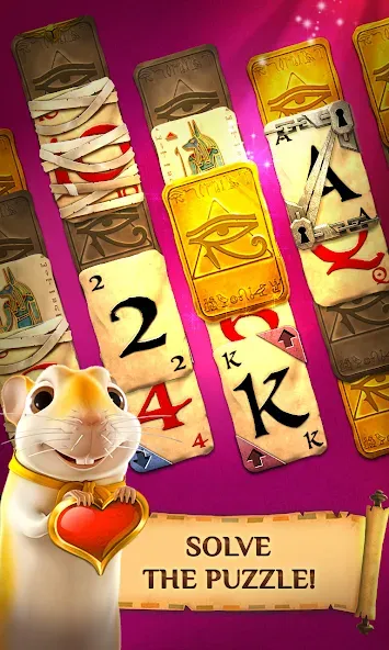 Pyramid Solitaire Saga screenshot 2