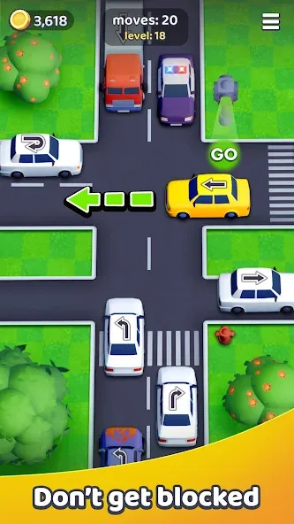 Car Out! Car parking simulator screenshot 3