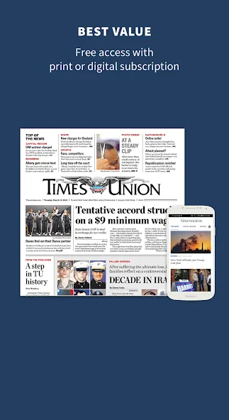 Albany Times Union News screenshot 2