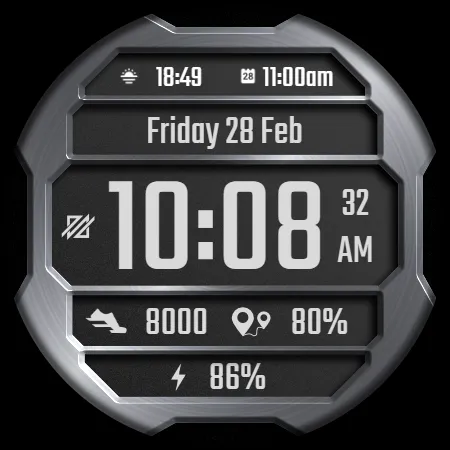 DADAM37: Modern Metal Dial screenshot 17