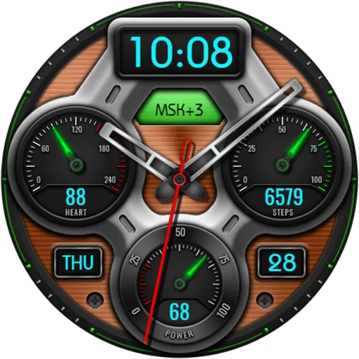 Hybrid WARAMUN WS01 Watch face screenshot 19