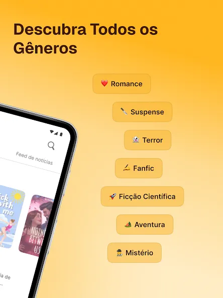 Inkitt: Livros, Romances, Hist screenshot 11
