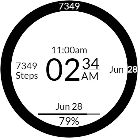 CC Digital 14 Watch Face screenshot 9