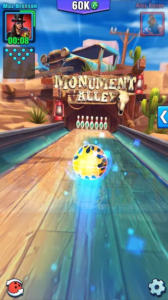 Bowling Crew: 3D Sportspiele screenshot 1