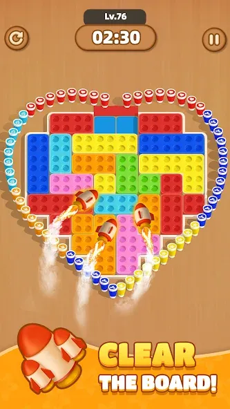 Coffee Sort - Block Jam Puzzle screenshot 7