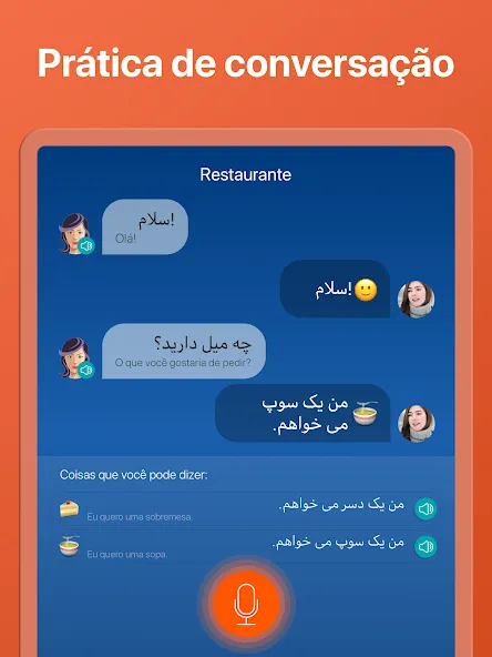 Aprenda persa (farsi) screenshot 12