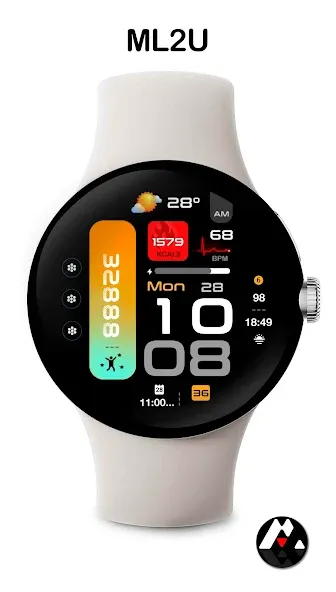 ML2U 248 Watch Face screenshot 7