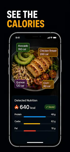 AI Calorie Tracker screenshot 2
