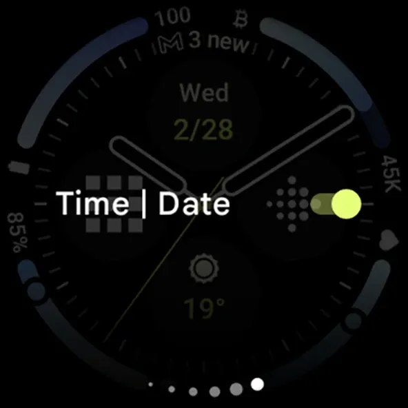 Arcs N6 Watch Face screenshot 10