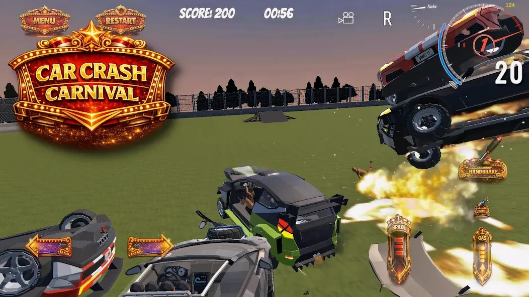 Car Crash Carnival screenshot 5