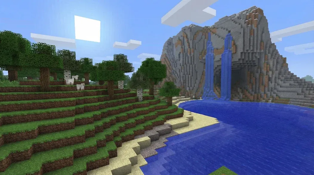 Minicraft: Craftarena Block 3D screenshot 1