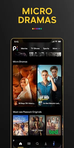 Peacock TV: Stream TV & Movies screenshot 6