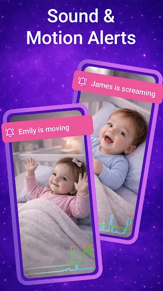 Baby Monitor Nani: Secure Cam screenshot 2
