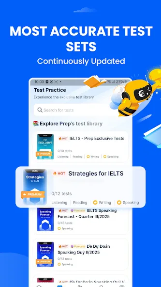 PREPEDU:AI 모의고사 IELTS & TOEIC screenshot 7